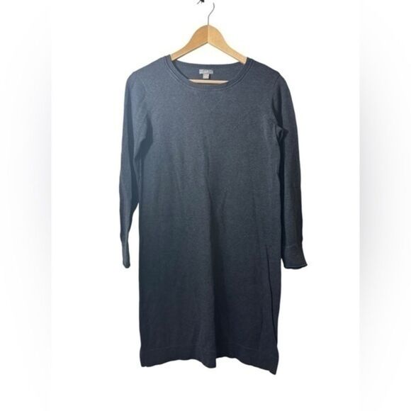 J. JILL dress grey small - Picture 1 of 5
